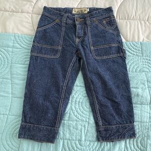 L.A.M.B Gwen Cropped Dark Wash Rigid
Norma Jeans 👖